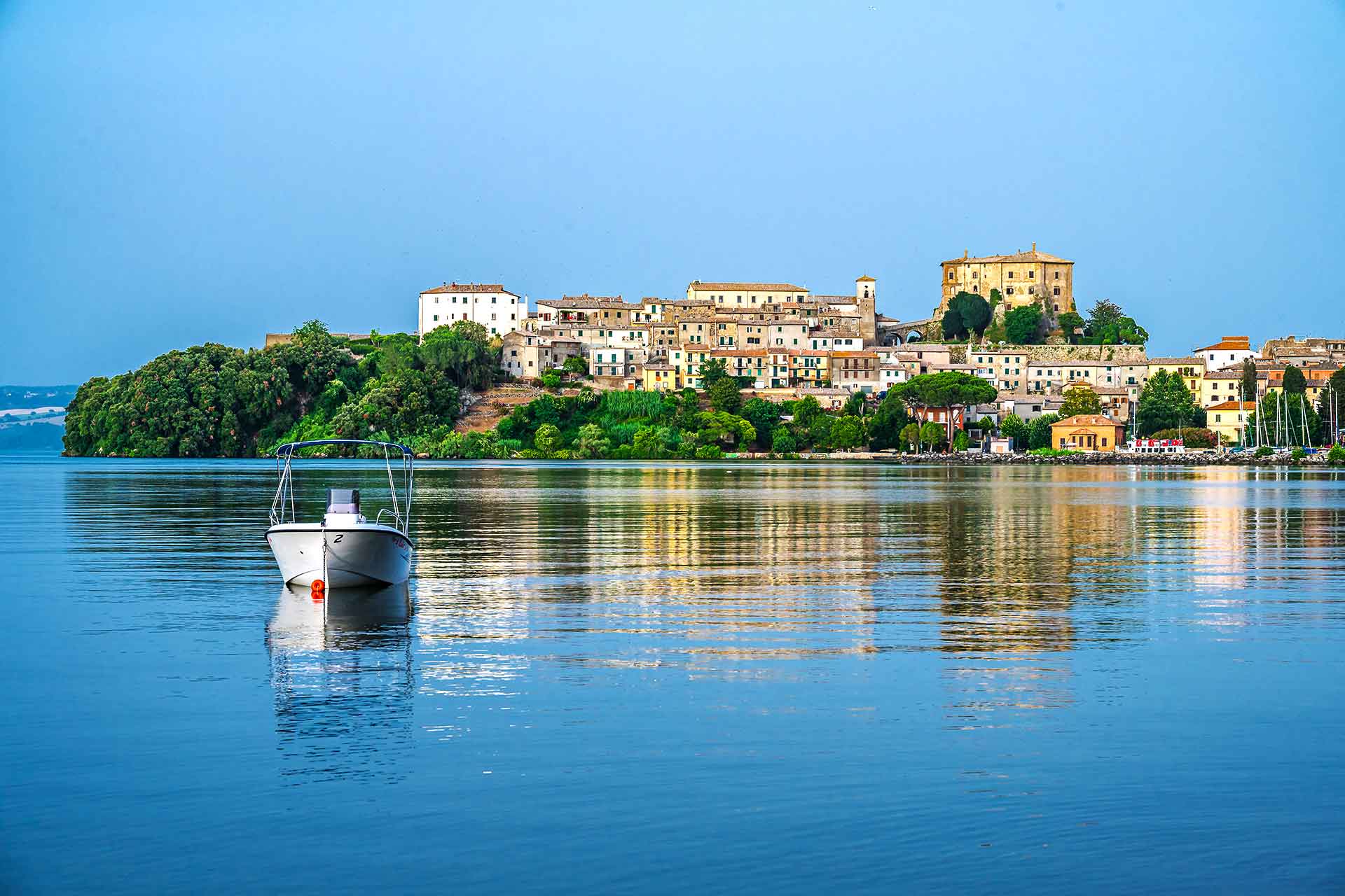 Civita Di Bagnoregio E Bolsena Magic Italy