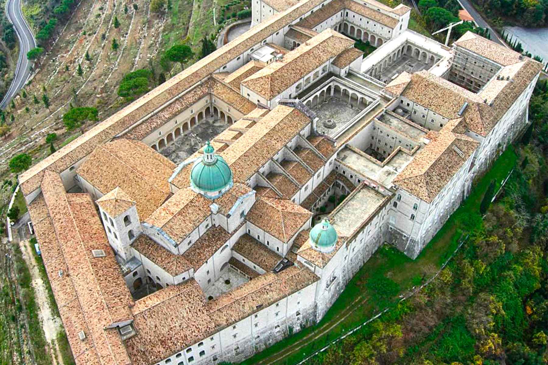 abbazia di montecassino