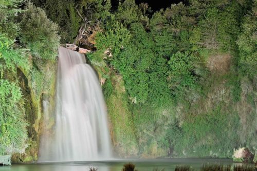 Cascata di Isola del Liiri