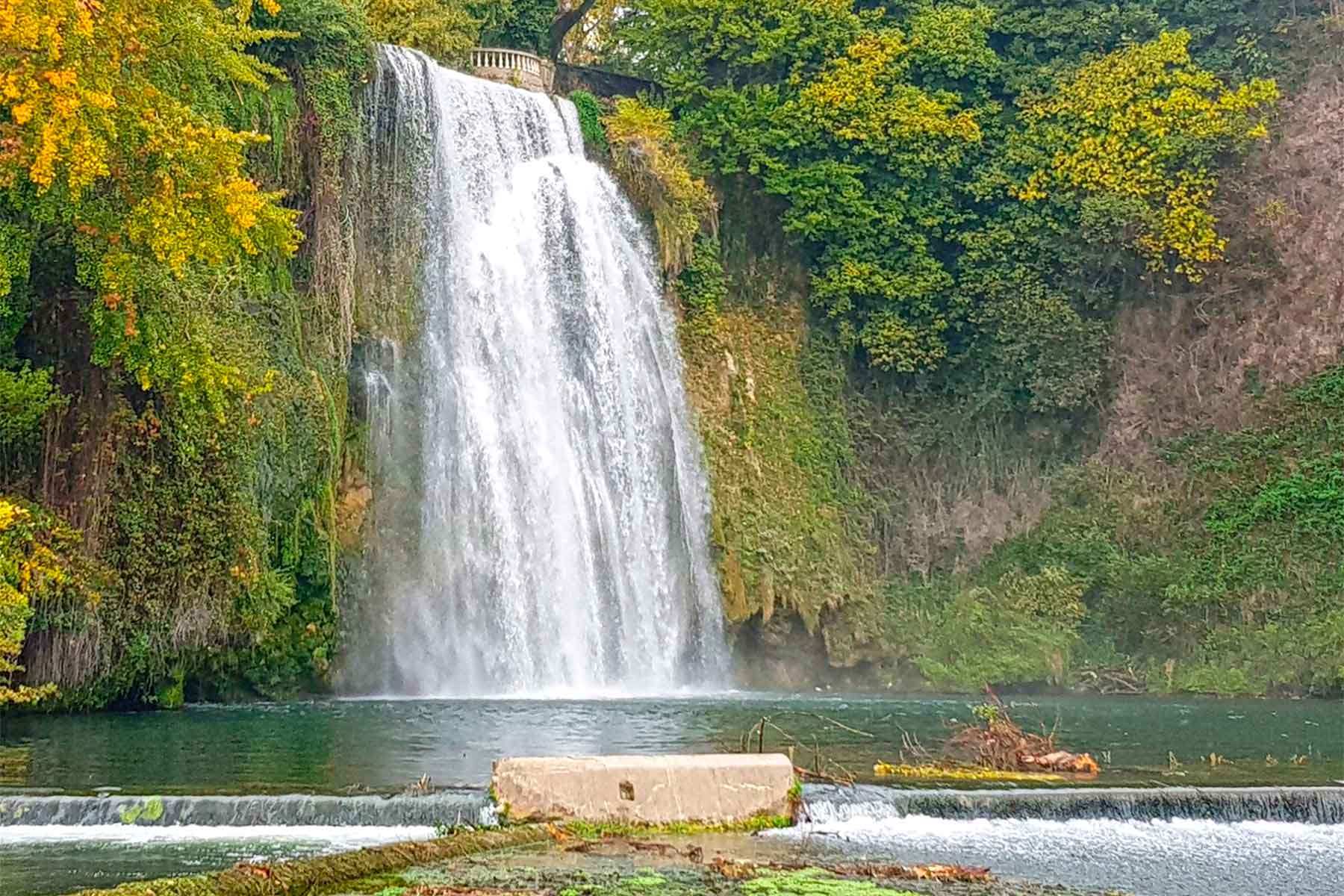 cascata isola del liri