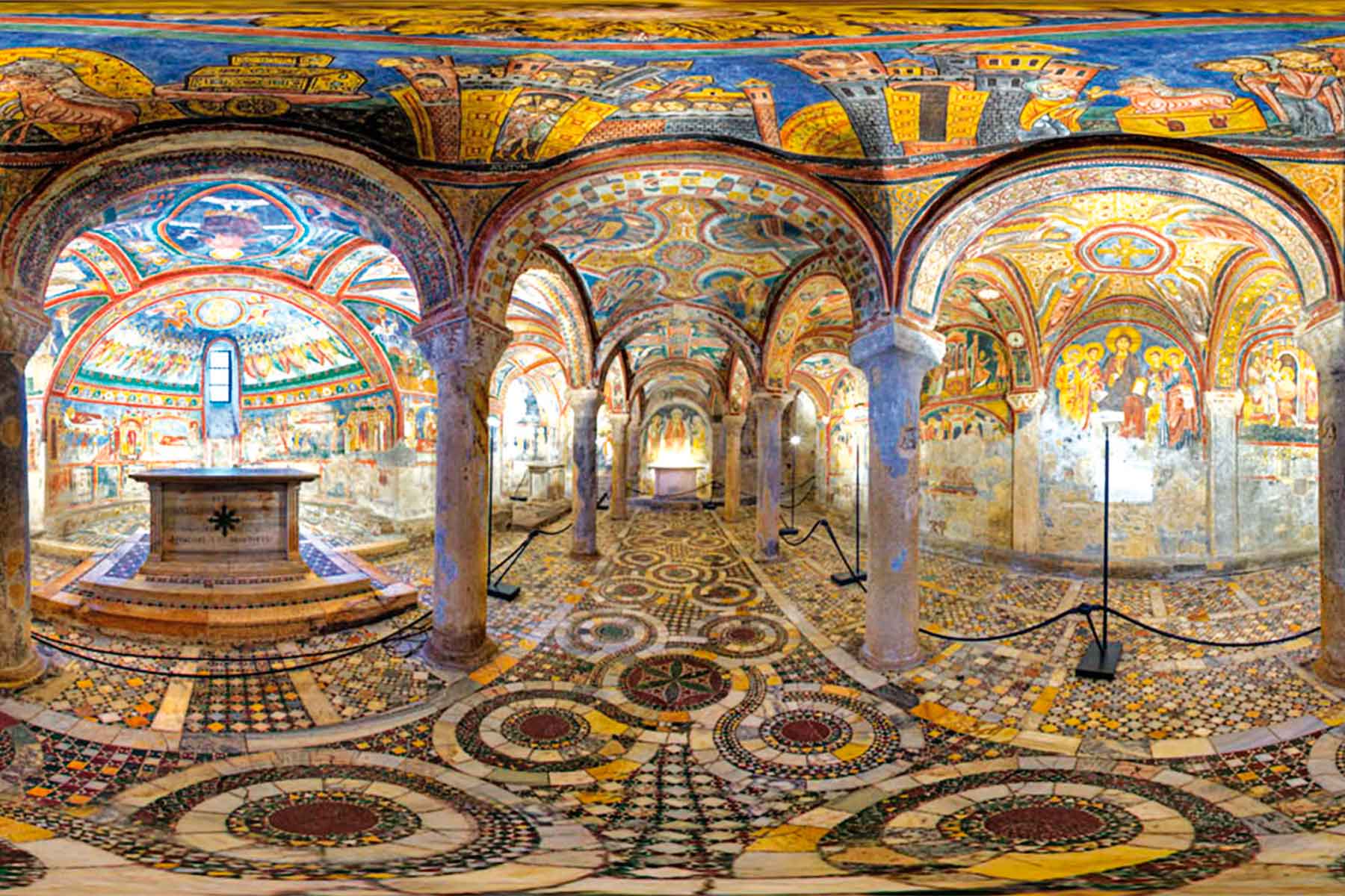cripta cattedrale di anagni
