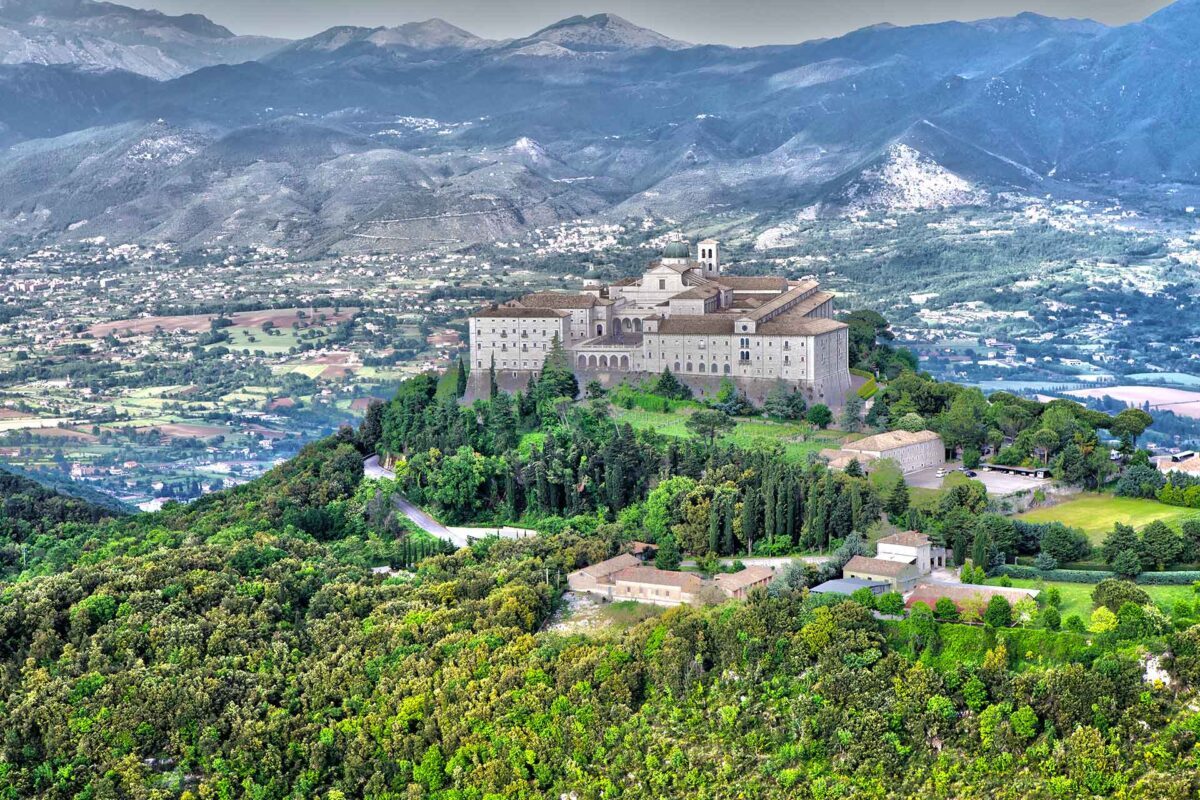 L’Abbazia di Montecassino e Aquino Magic Italy