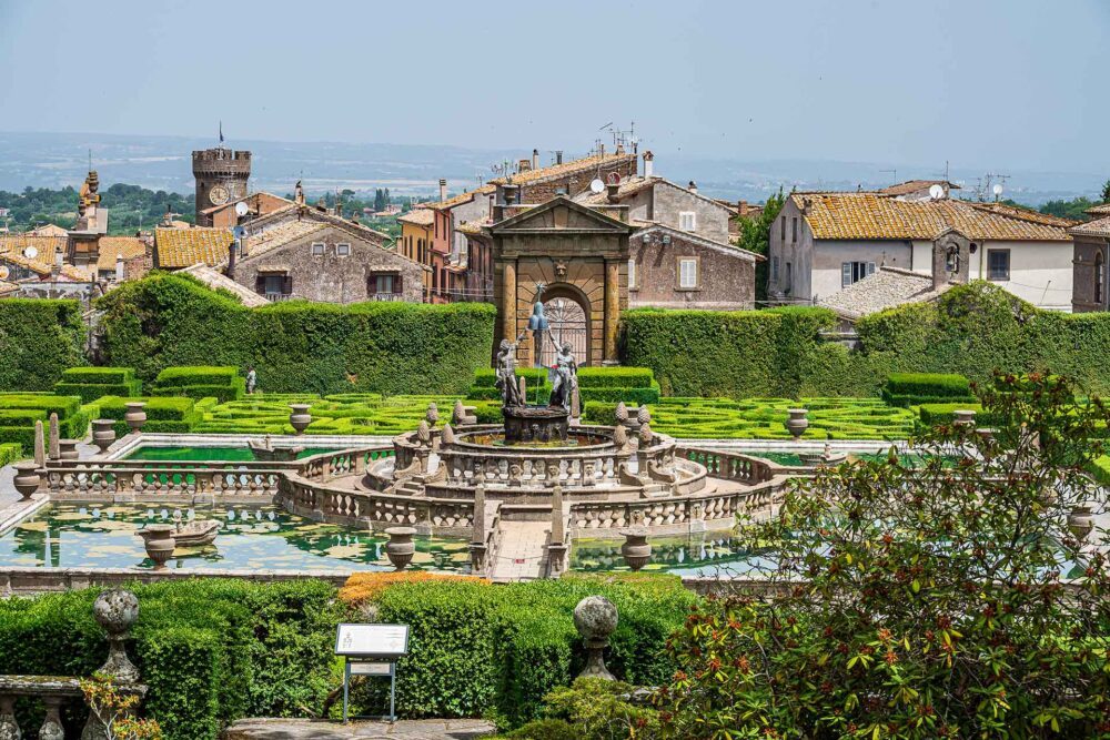 villa lante a bagnaia