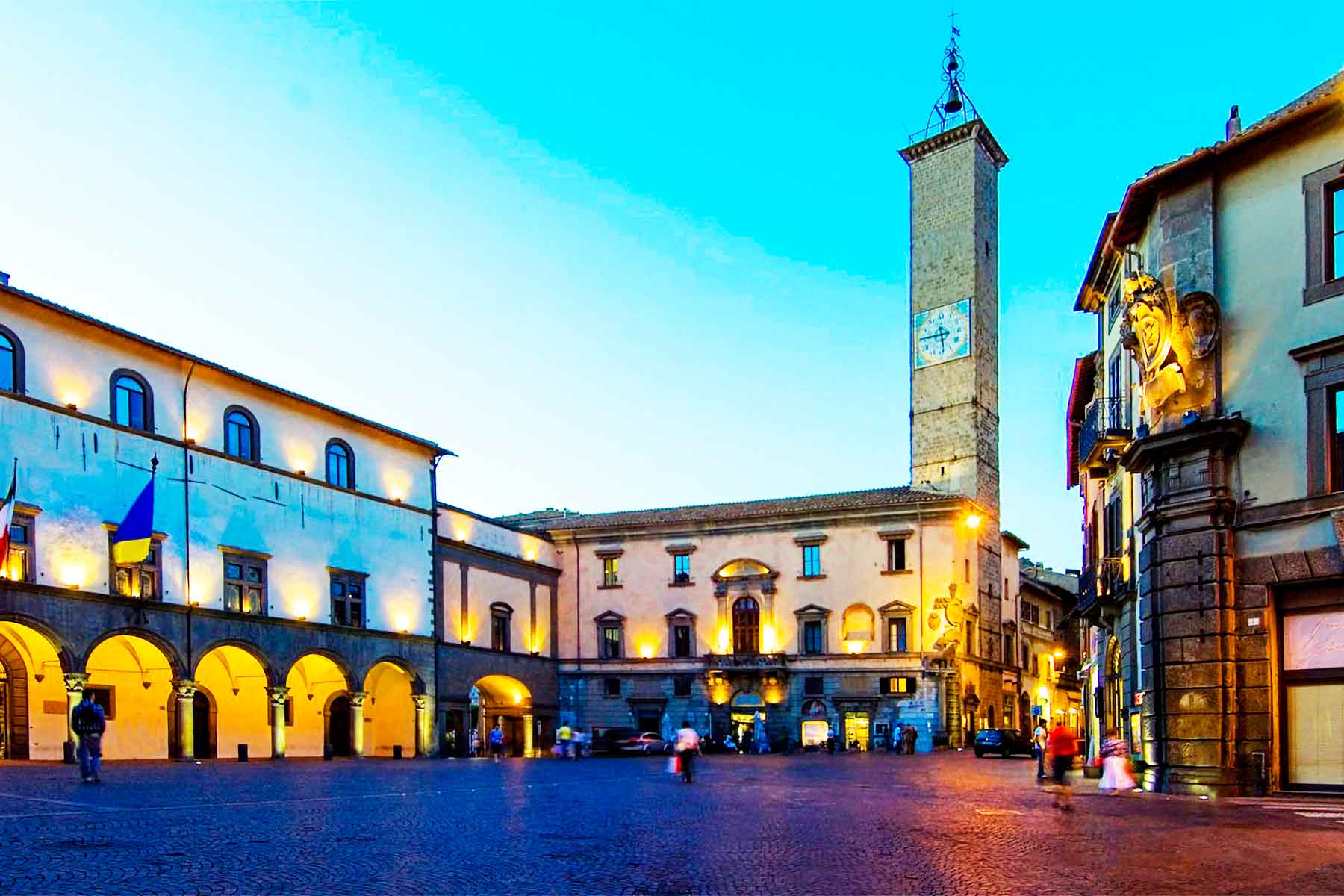 vityerbo, piazza sal lorenzo