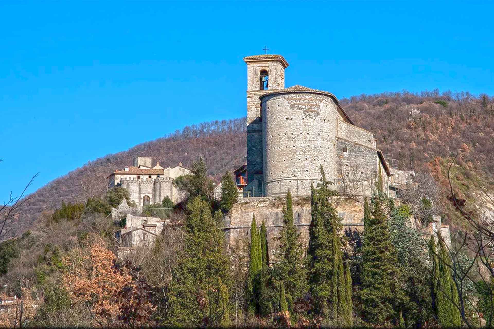 Castello Orsini di Montenero