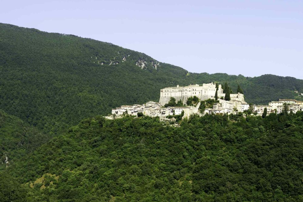 Rocca Sinibalda, Castello delle Metamorfosi