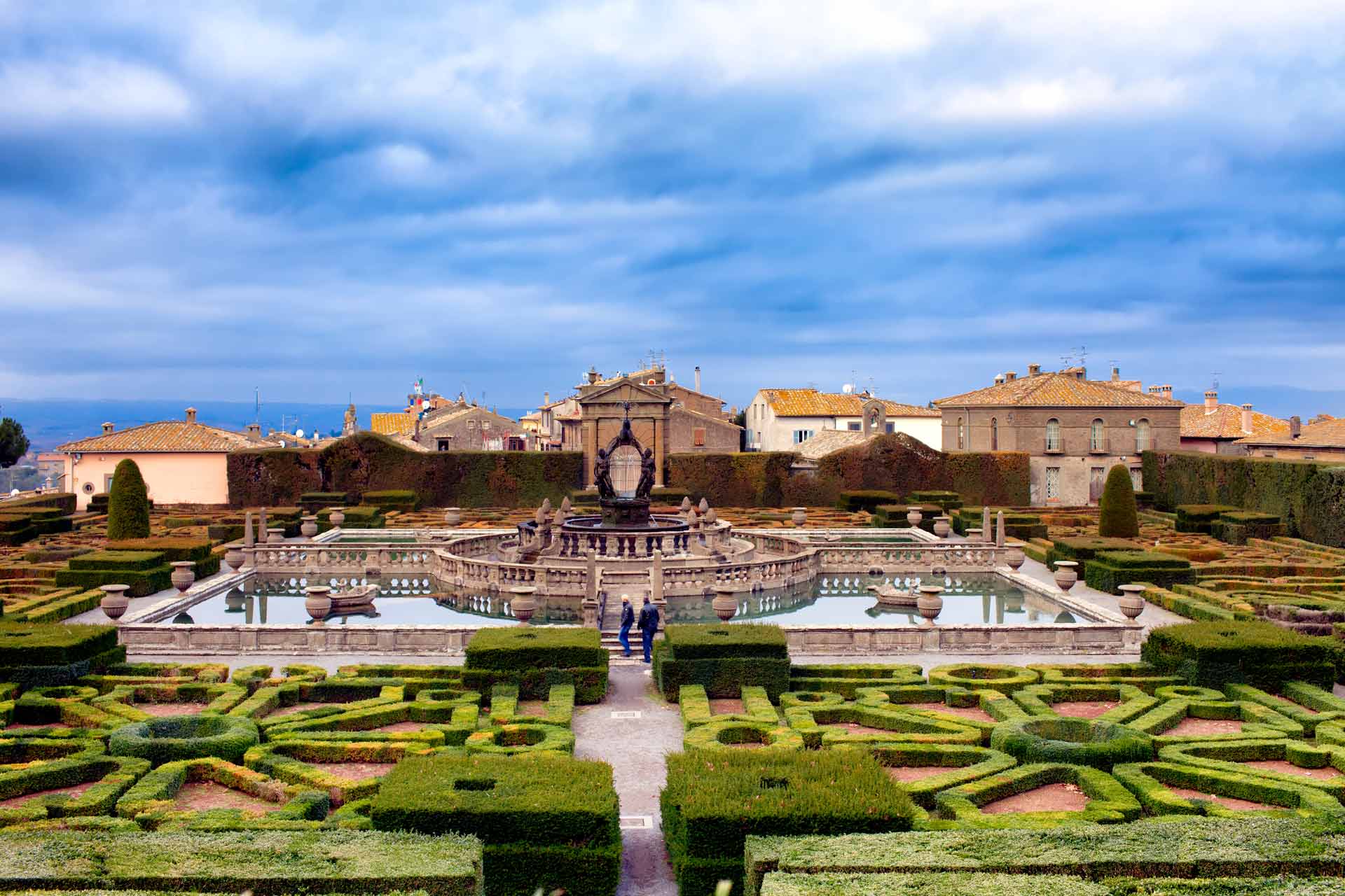 Bagnaia, giardino di Villa Lante