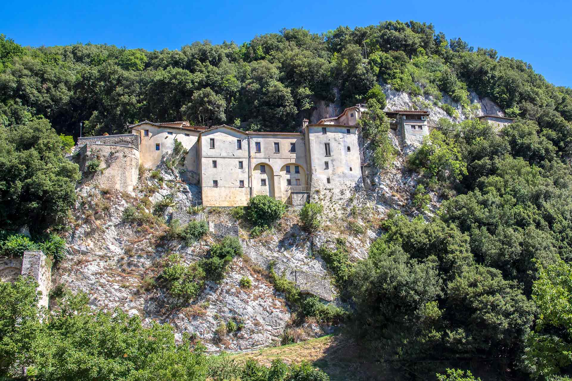 Santuario francescano di Greccio