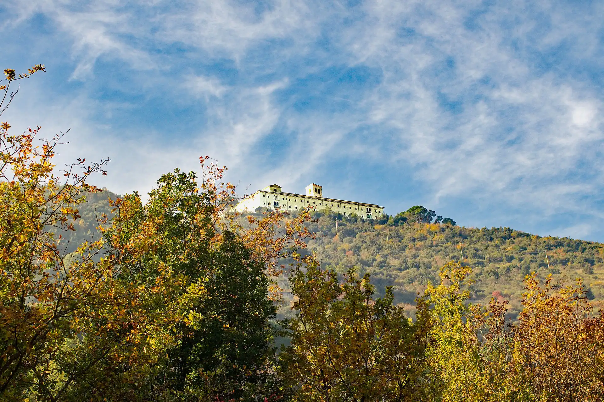 Panorama Abbazia di Montecassino