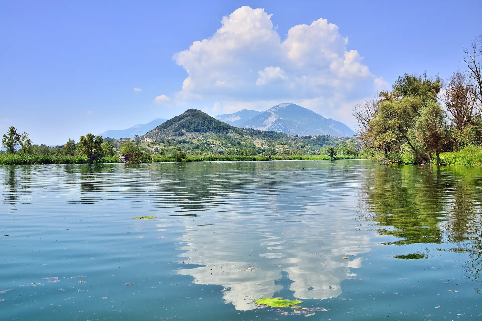 Posta Fibreno e il suo lago