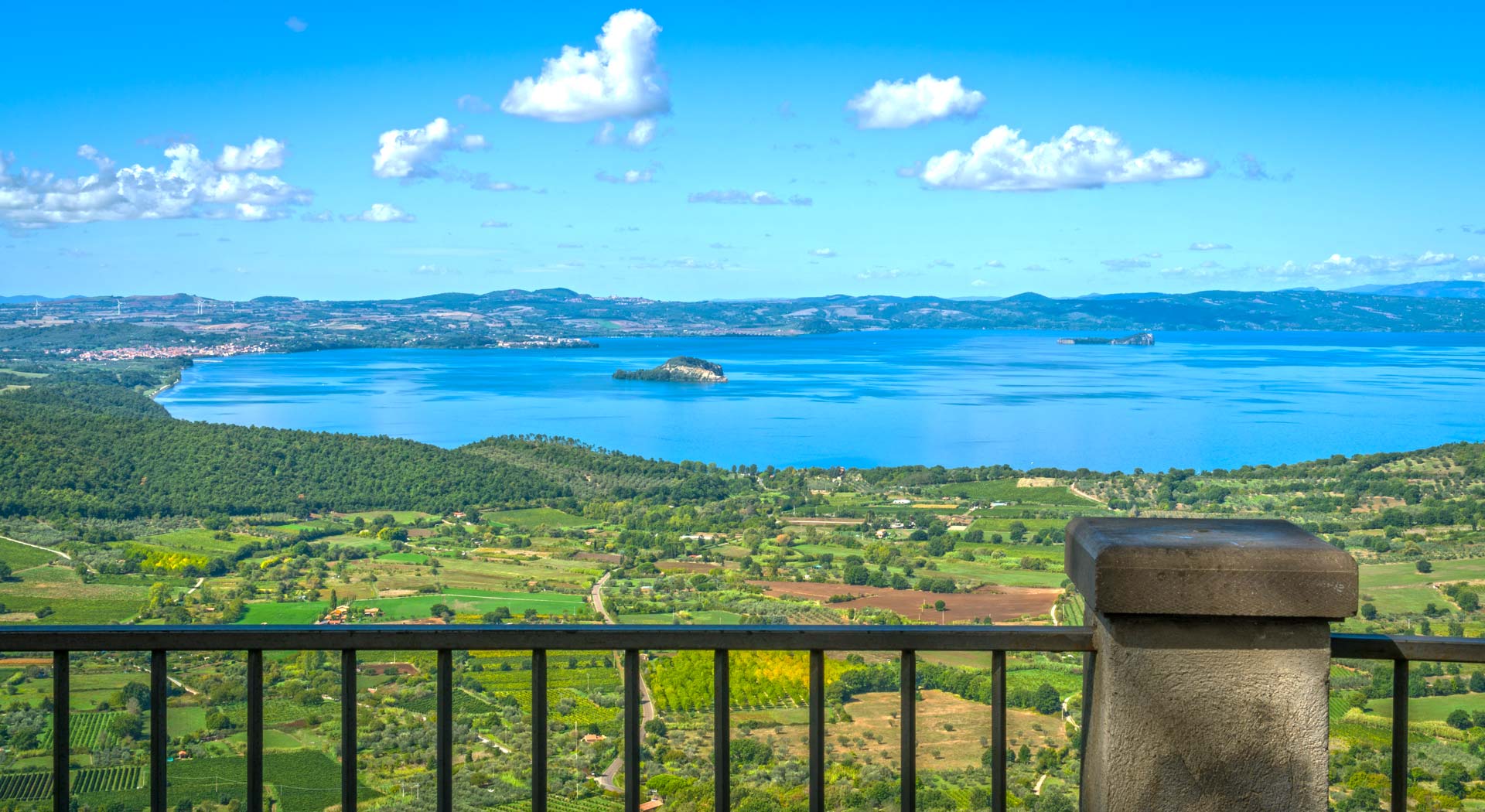 Bolsena e il lago