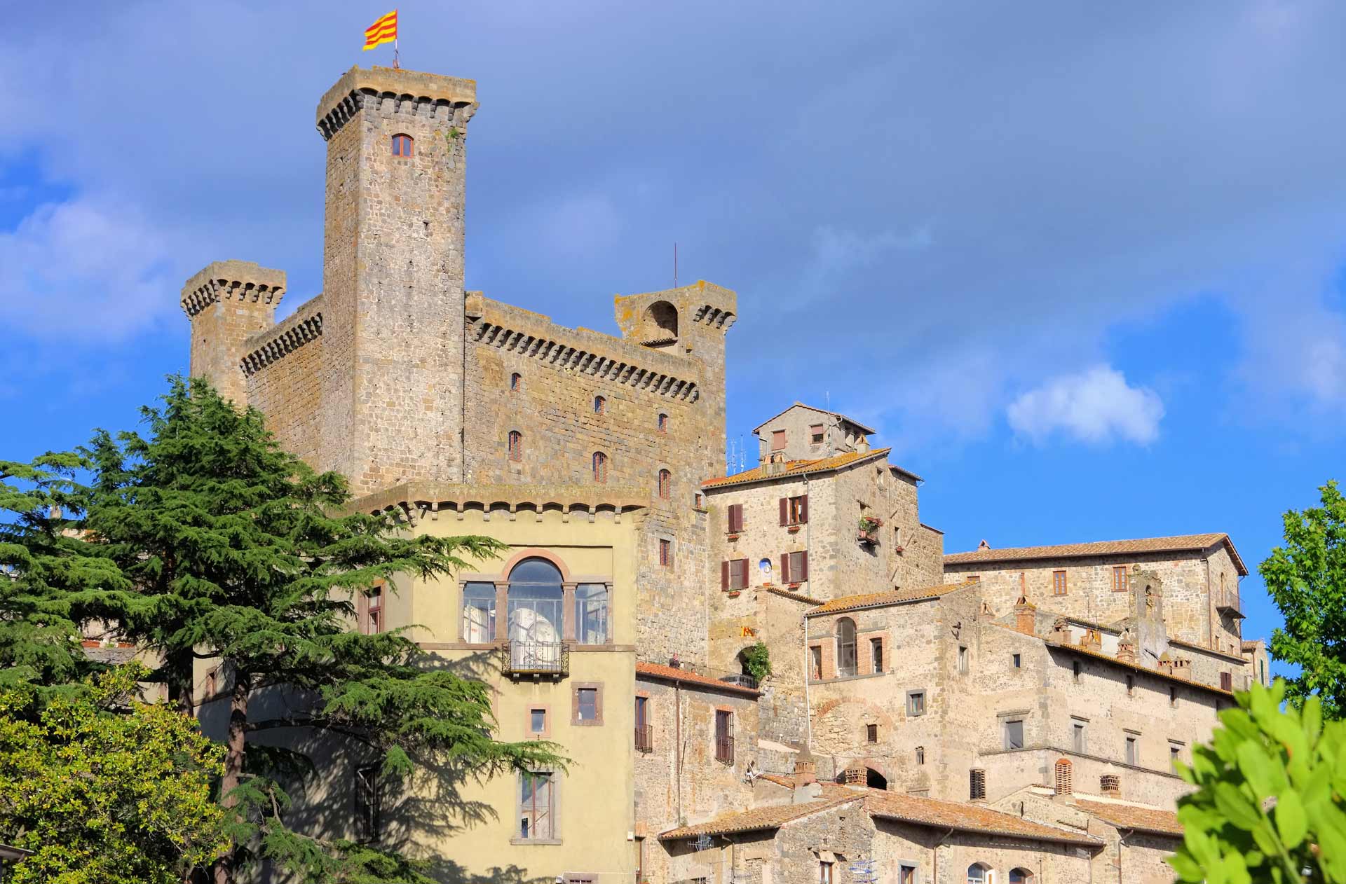 Il castello di Bolsena