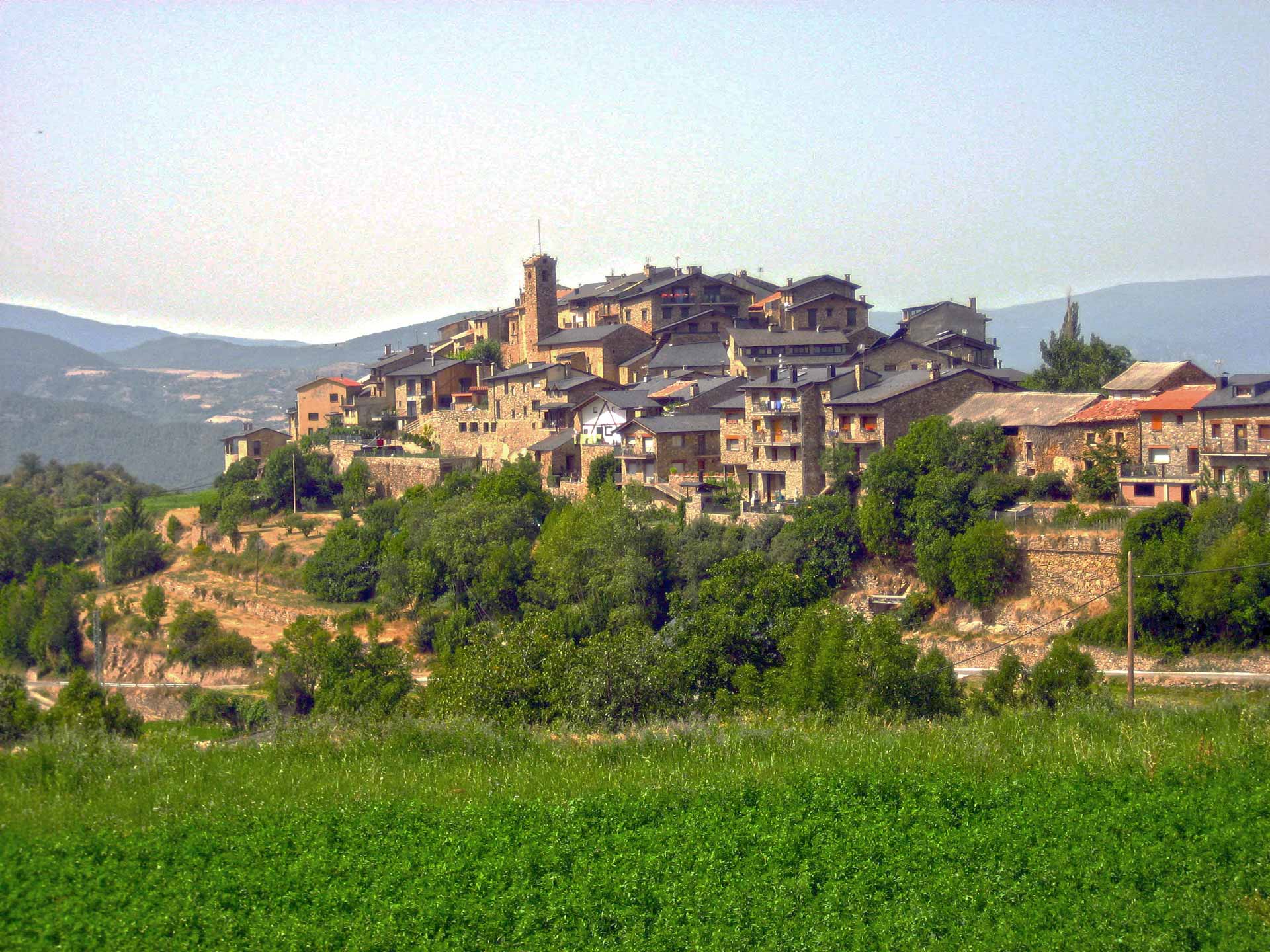 Castiglione in Teverina Panorama